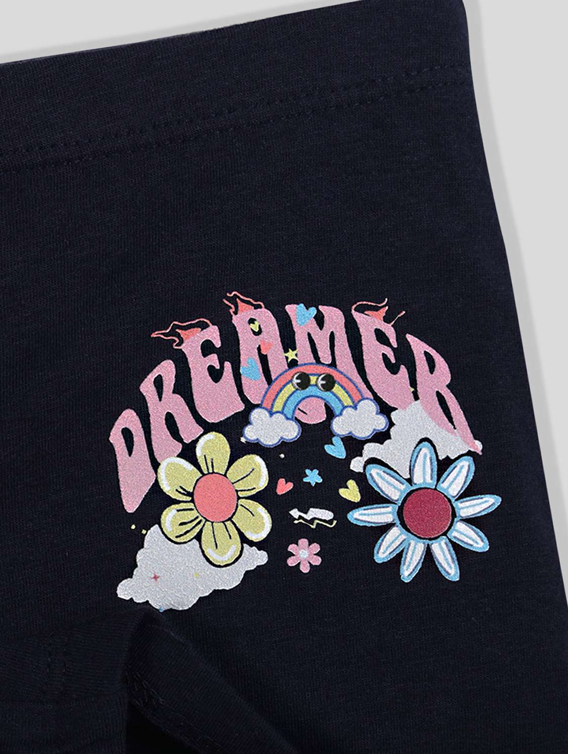 girls pack of 3 printed mid rise bloomer - 22142734 -  Standard Image - 5