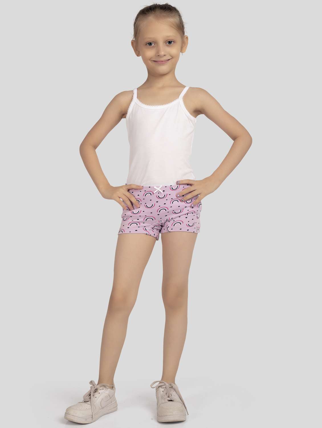 girls pack of 3 printed bloomer - 22142735 -  Standard Image - 3