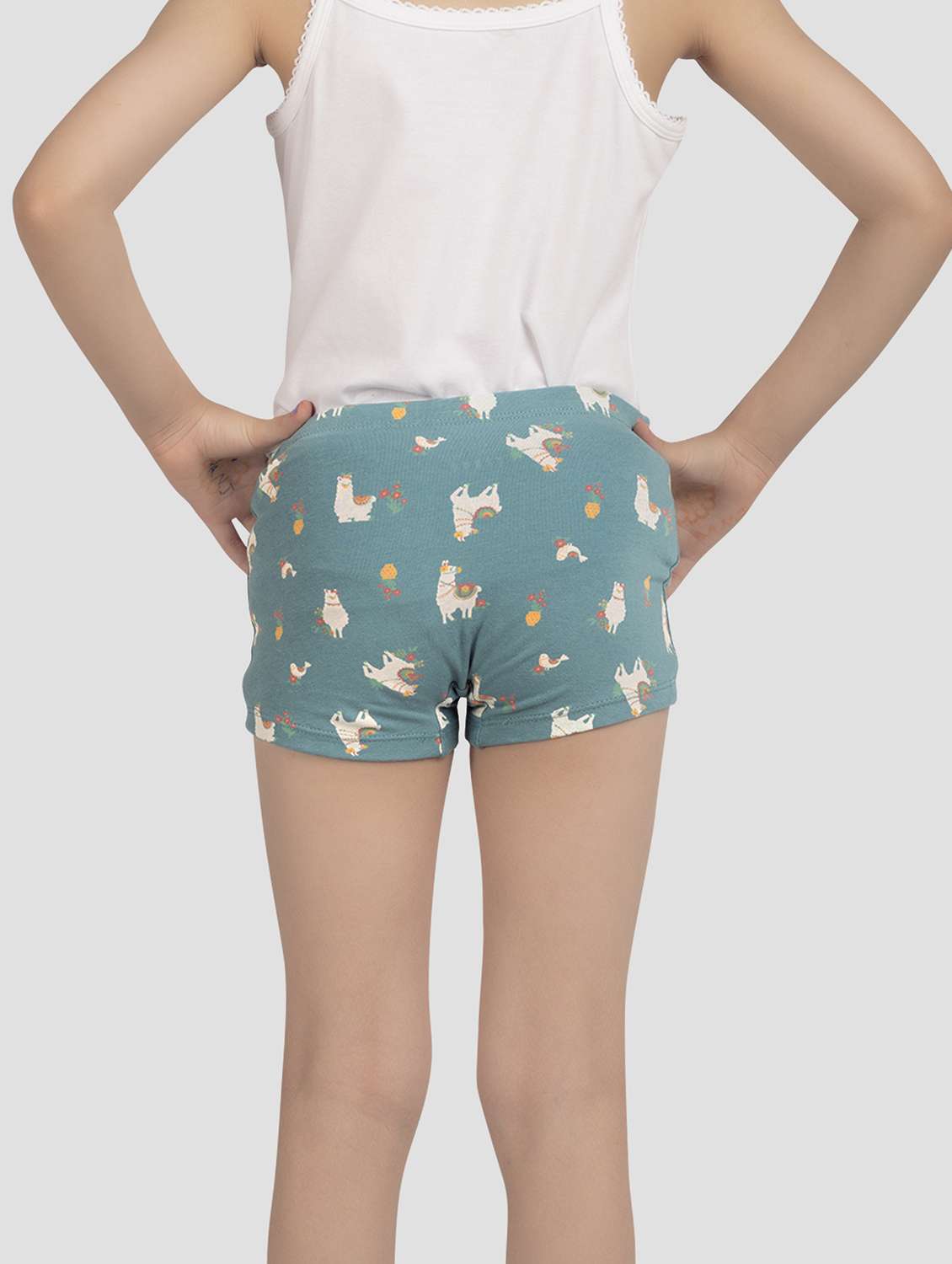 girls pack of 3 printed bloomer - 22142736 -  Standard Image - 3