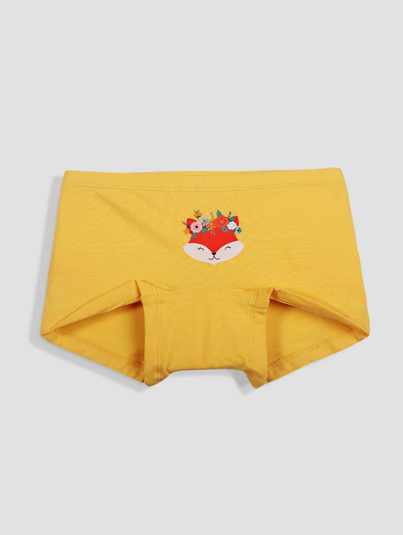 girls pack of 3 printed bloomer - 22142736 -  Standard Image - 5