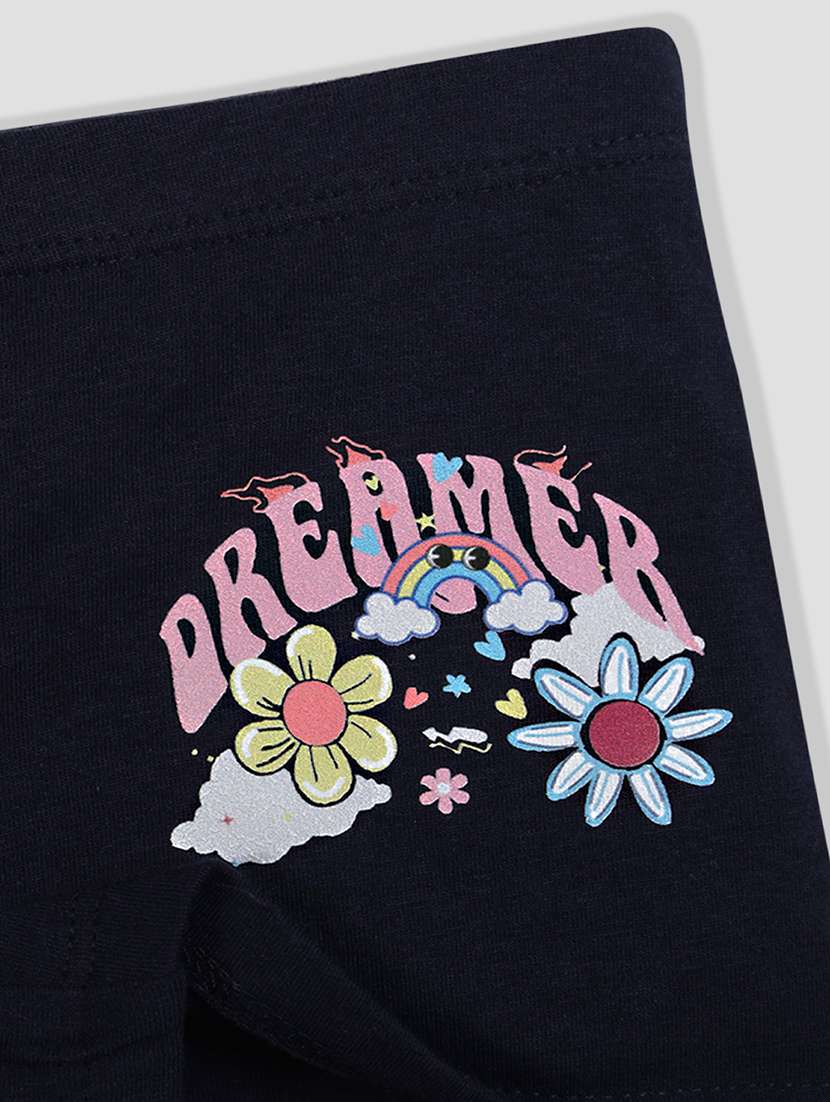 girls pack of 3 printed bloomer - 22142736 -  Standard Image - 8