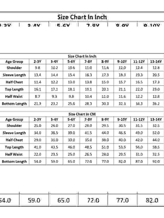 girls printed long sleeve pyjama set nightwear - 22142740 -  Standard Image - 5