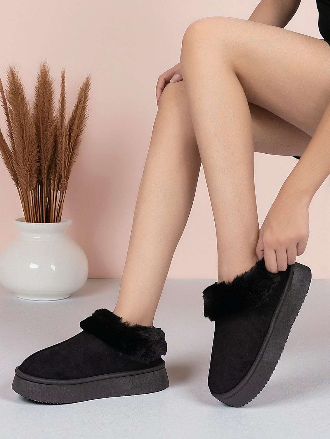 women black ankle s boot - 22142744 -  Zoom Image - 0