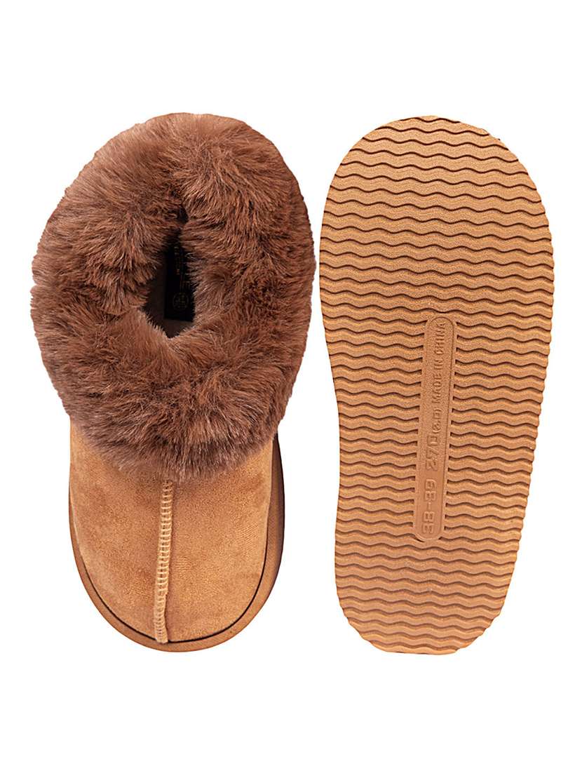 women brown ankle s boot - 22142745 - Standard Image - 5
