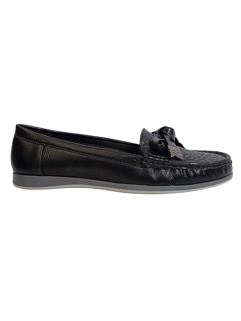 women black slip on loafer - 22142750 - Standard Image - 3