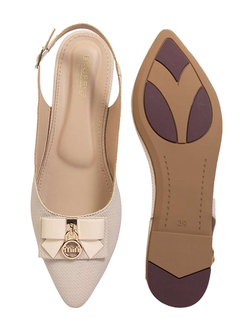 women embellished back strap sandal - 22142758 - Standard Image - 5
