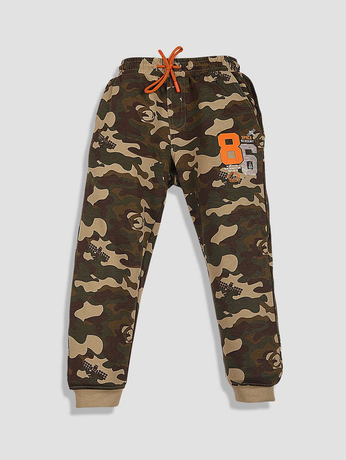 boys printed mid rise jogger - 22142777 -  Standard Image - 3
