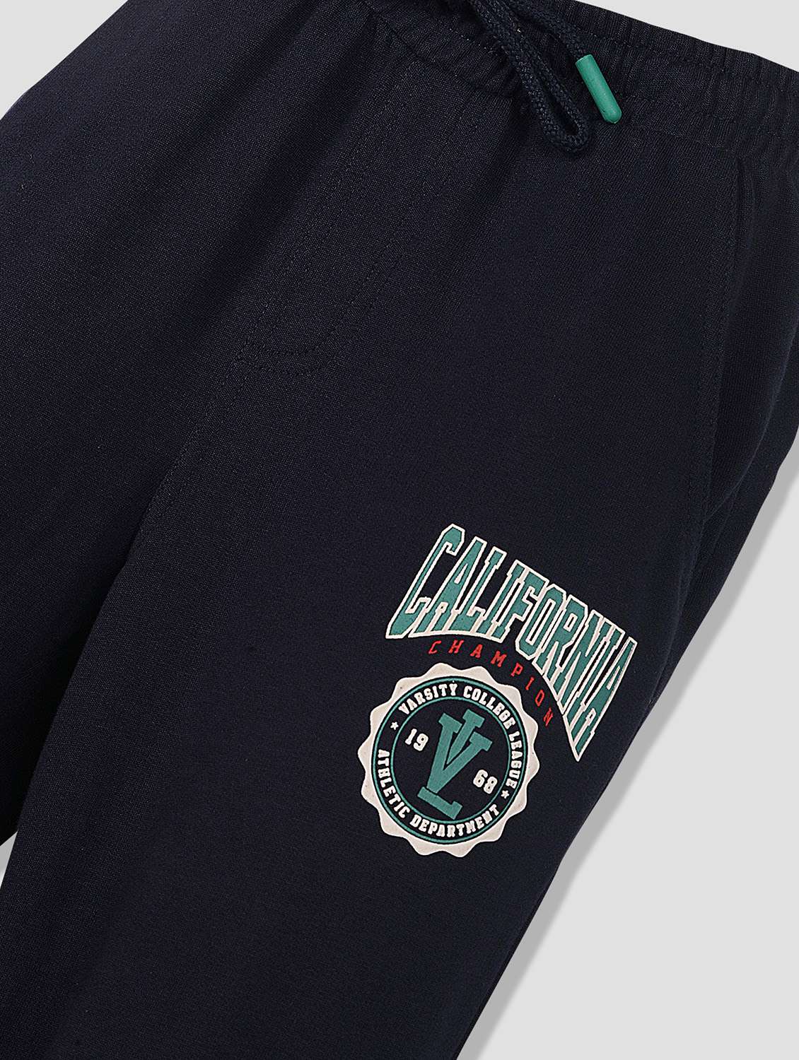 boys solid mid rise jogger - 22142780 -  Standard Image - 3