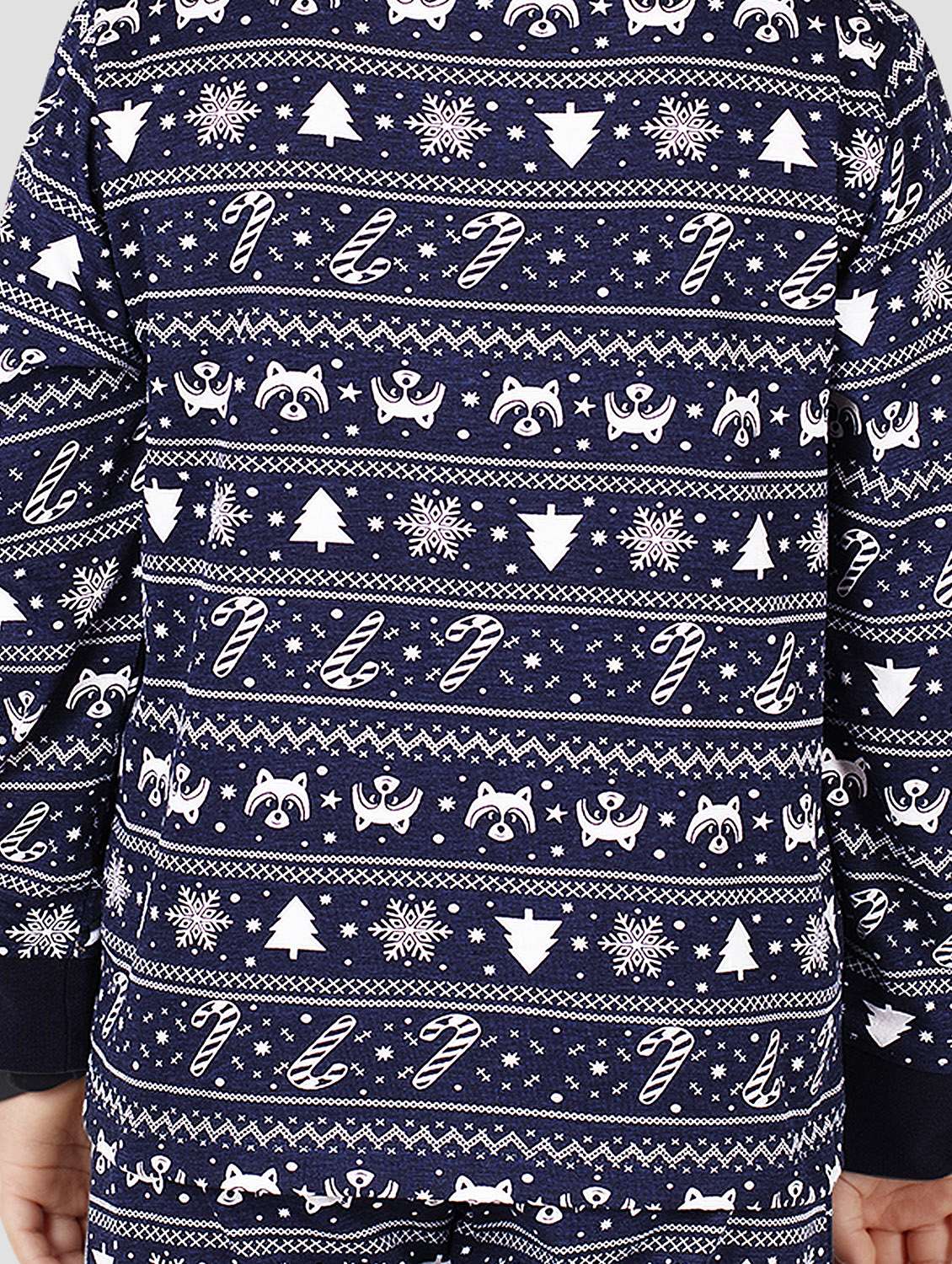 boys printed long sleeve co-ord set - 22142870 -  Standard Image - 3