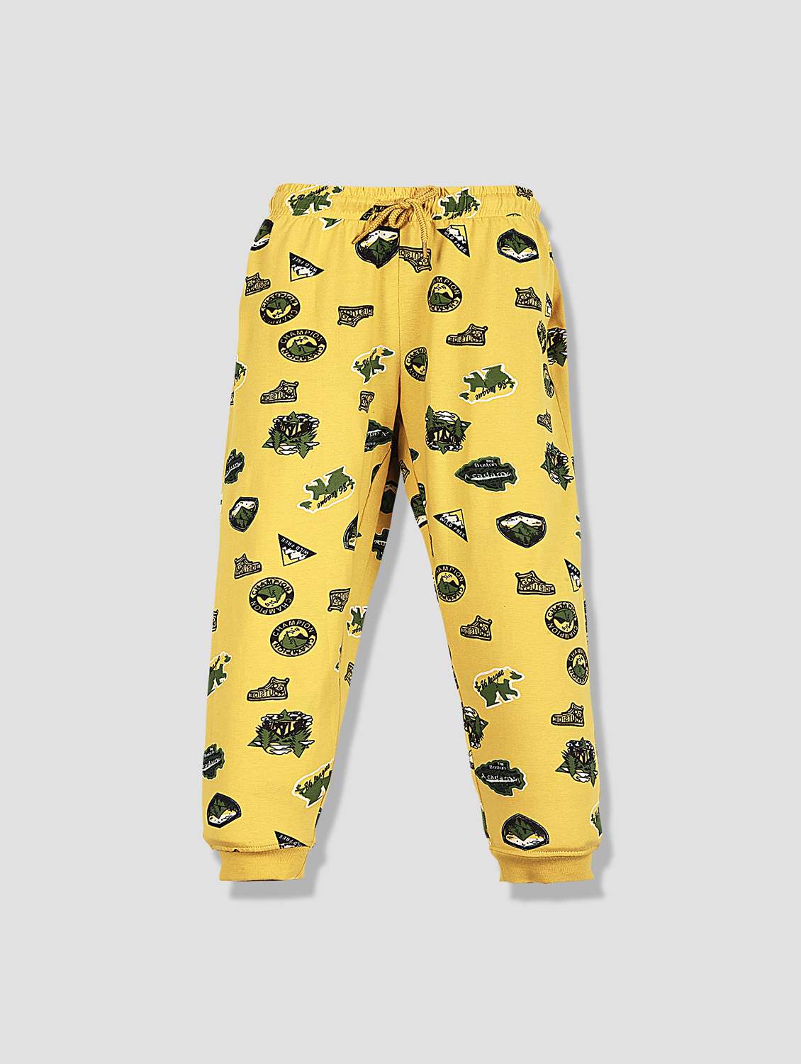 boys printed long sleeve co-ord set - 22142872 -  Standard Image - 3