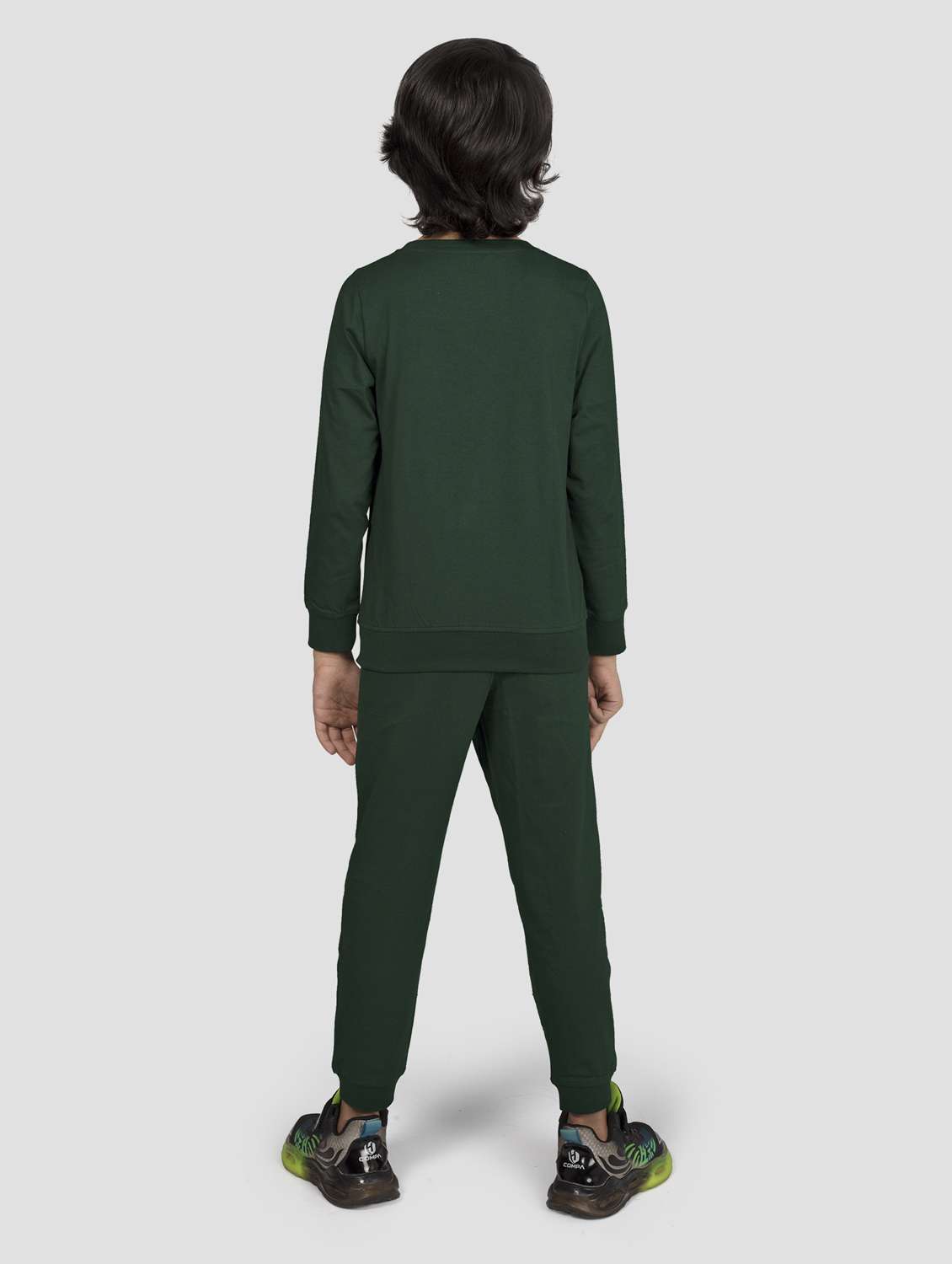 boys printed long sleeve pyjama set nightwear - 22142873 -  Standard Image - 3