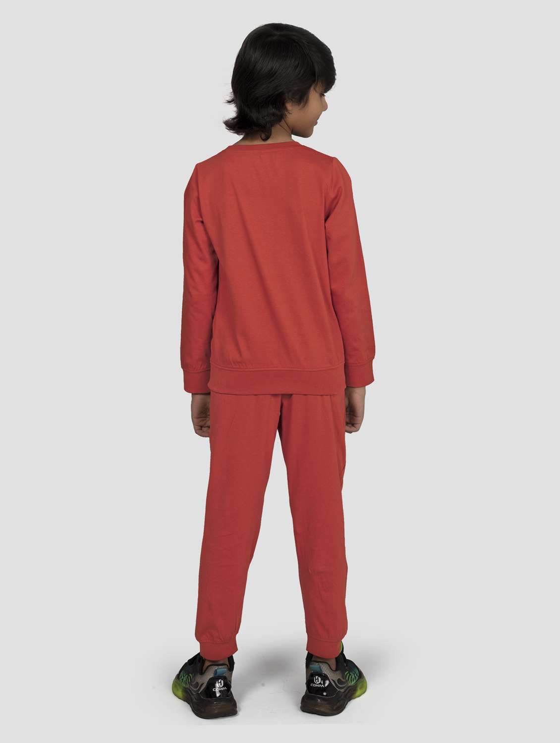 boys printed long sleeve pyjama set nightwear - 22142874 -  Standard Image - 3