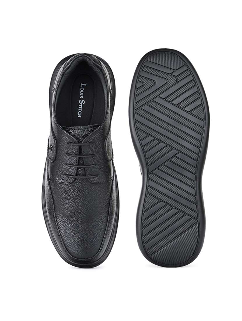 men black lace-up derby - 22142912 -  Standard Image - 5