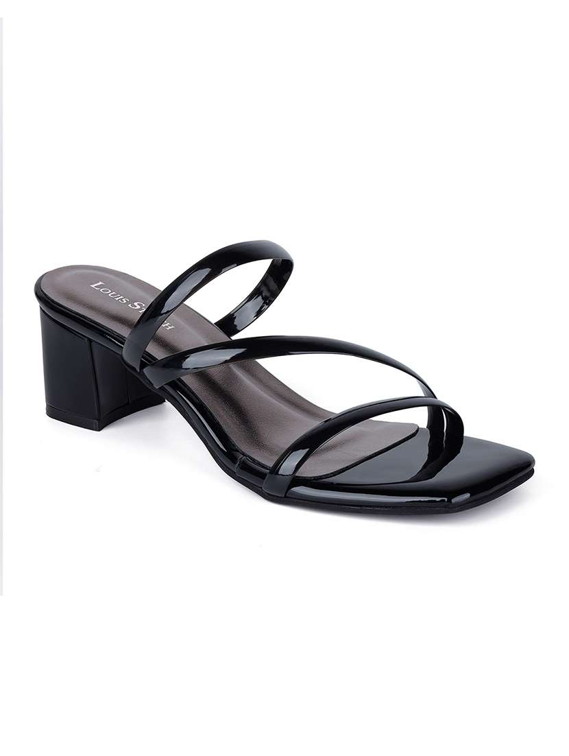 women solid slip on sandal - 22142964 -  Standard Image - 3