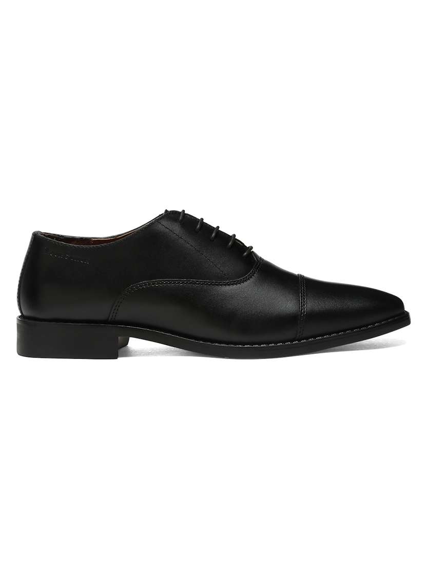 men black lace-up oxford - 22142989 -  Standard Image - 3