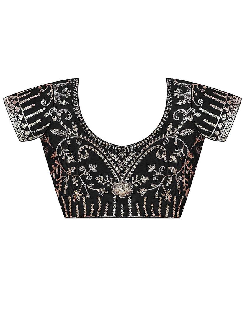 women bandhani printed saree with blouse - 22143159 -  Standard Image - 5