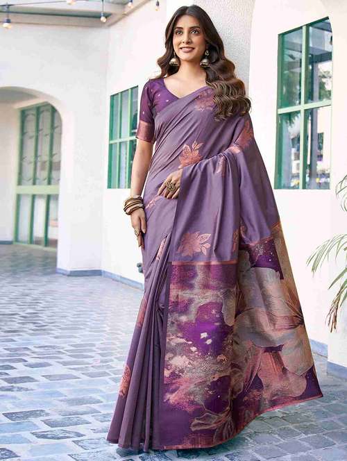 women self design banarasi saree with blouse - 22143170 - Standard Image - 0