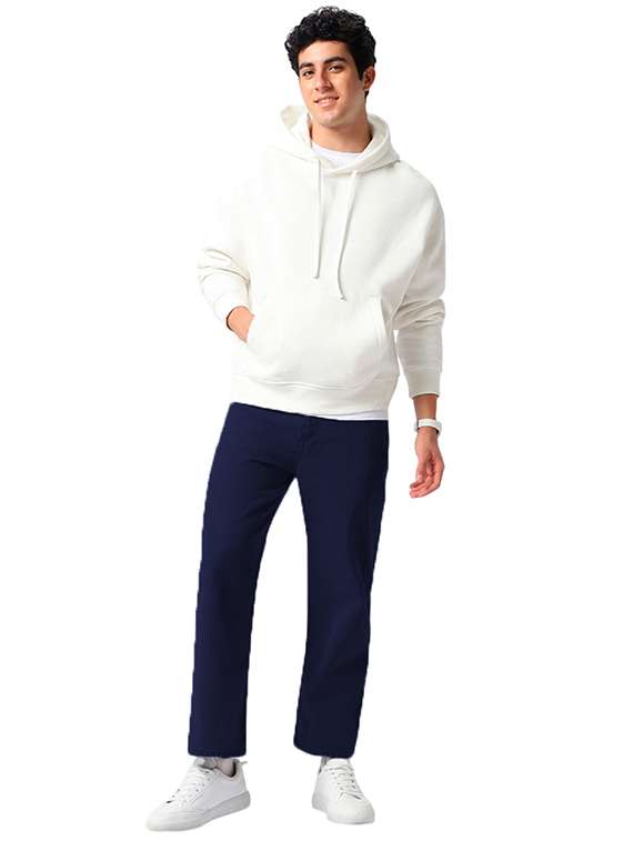 men plain mid rise full length jeans - 22143593 - Standard Image - 3