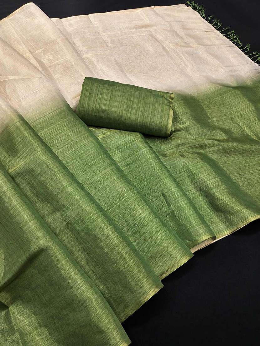 women ombre printed saree with blouse - 22143612 -  Standard Image - 5