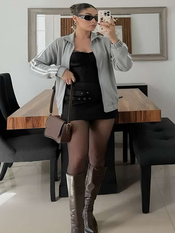 women solid long sleeve jacket - 22143714 -  Standard Image - 3