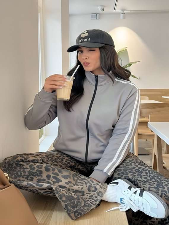 women solid long sleeve jacket - 22143716 -  Zoom Image - 0