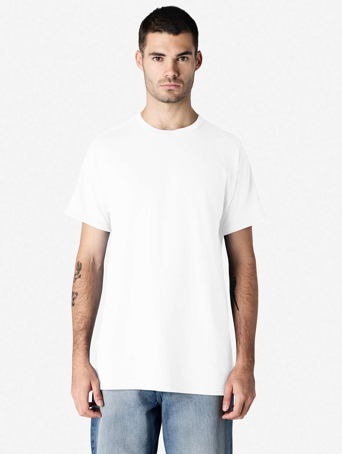 men solid short sleeve regular fit t-shirt