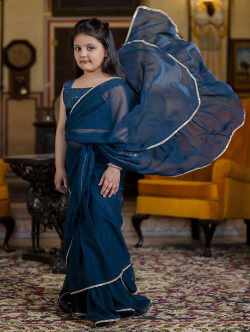 girls self designed lehenga and choli with dupatta - 22144888 -  Standard Image - 0