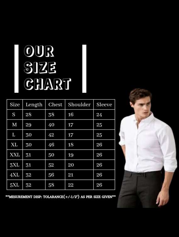 men solid long sleeve regualr fit casual shirt - 22144900 -  Standard Image - 5