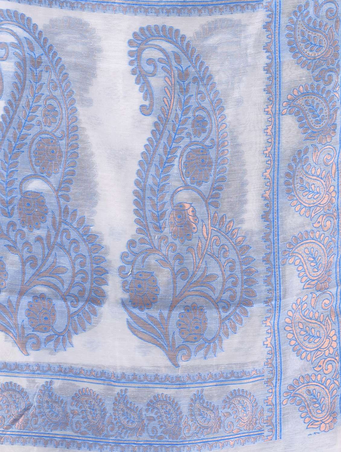 women self design jamdani saree - 22144935 - Standard Image - 5