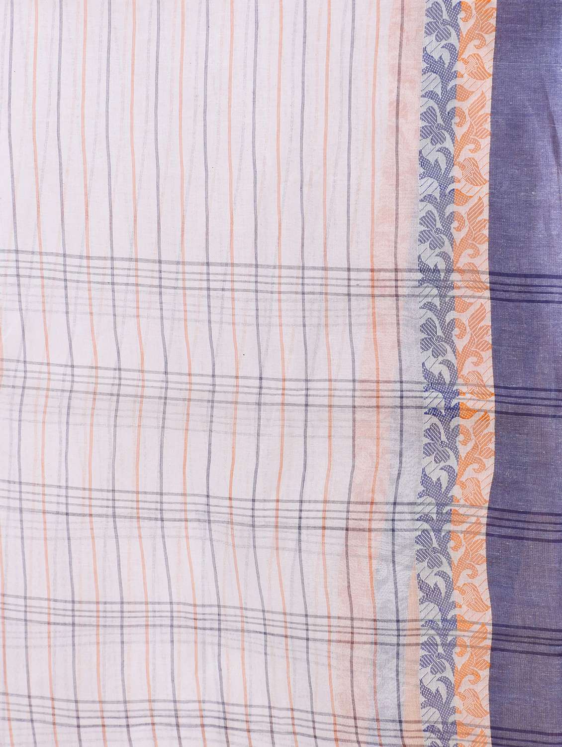 women self design tant saree - 22144943 -  Standard Image - 5
