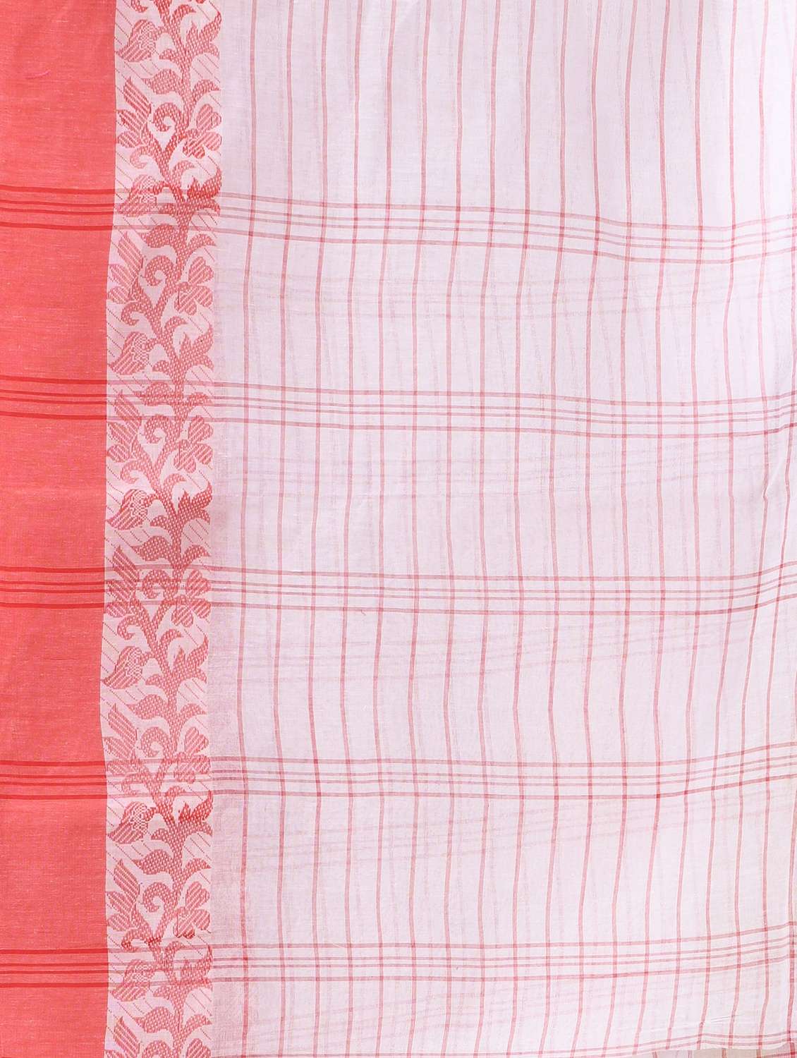 women self design tant saree - 22144945 -  Standard Image - 5