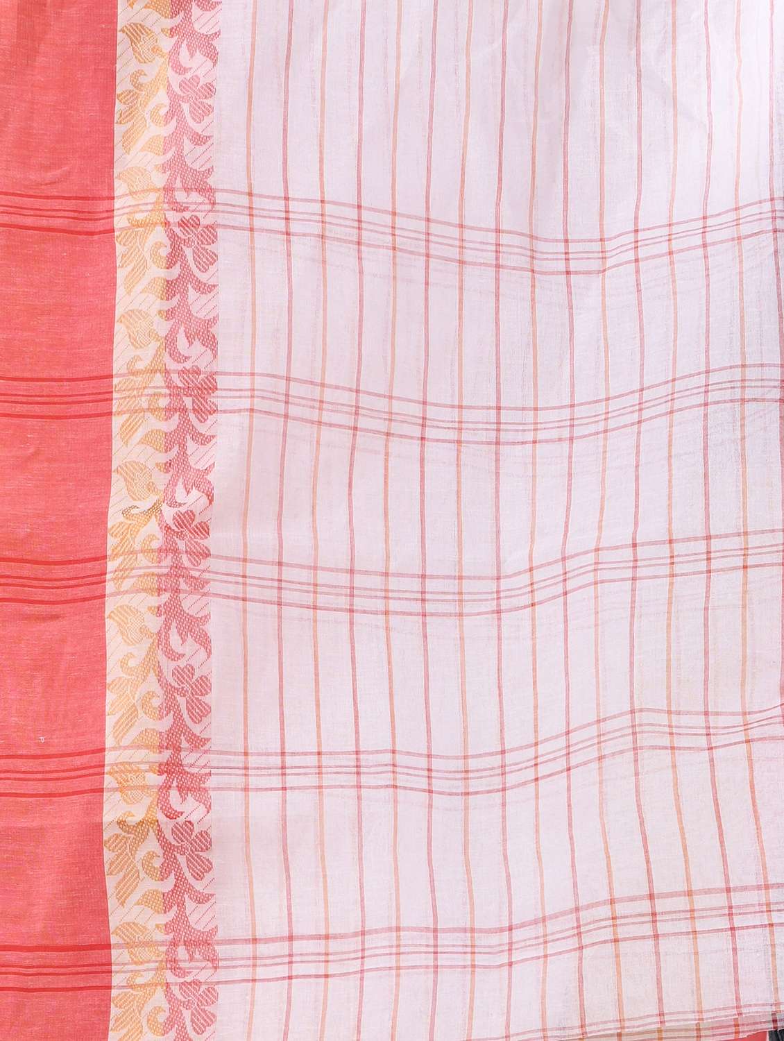 women self design tant saree - 22144946 - Standard Image - 5