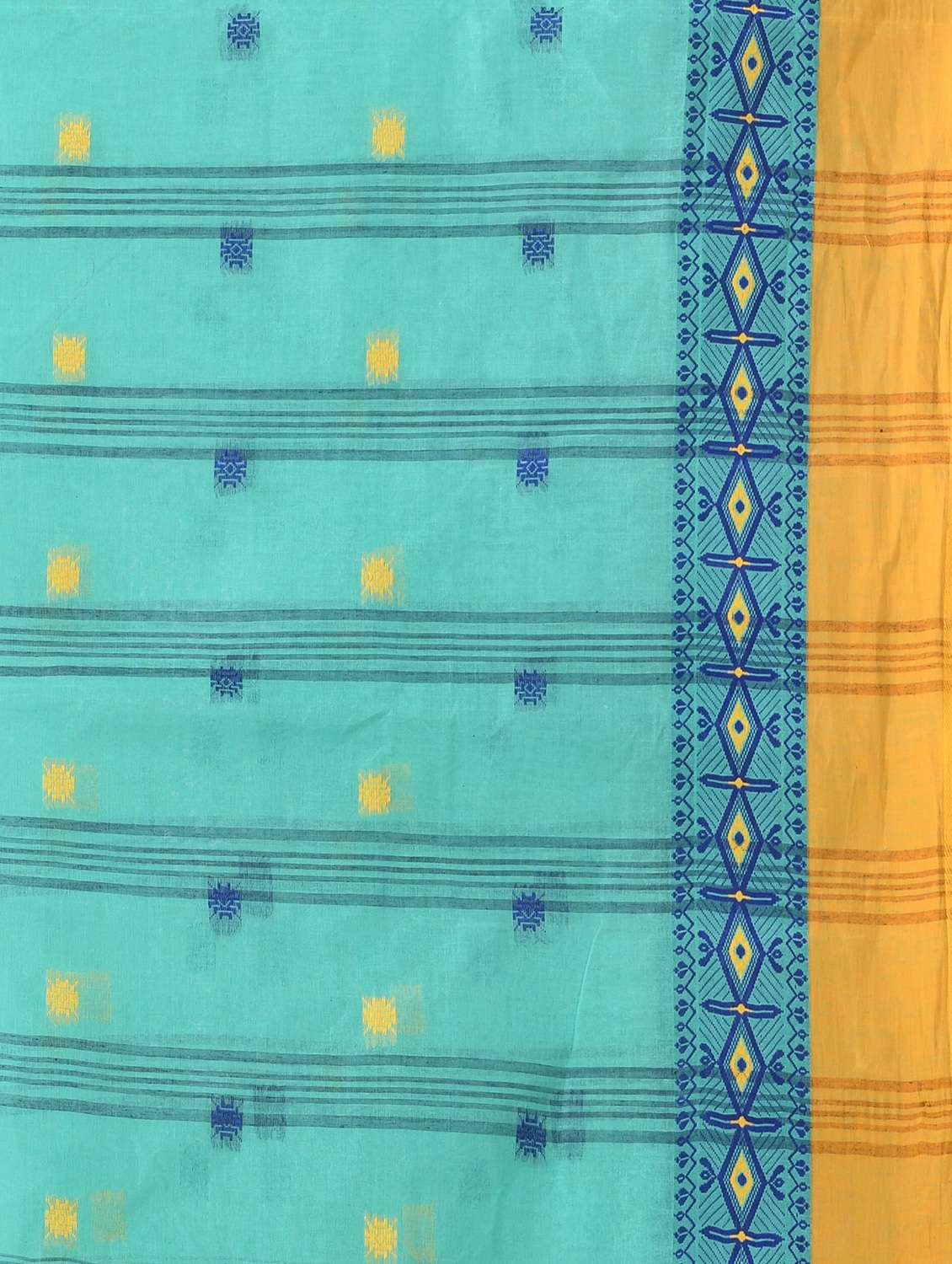 women self design tant saree - 22144951 - Standard Image - 5