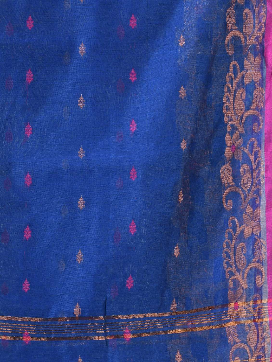 women self design handloom saree with blouse - 22144953 - Standard Image - 5