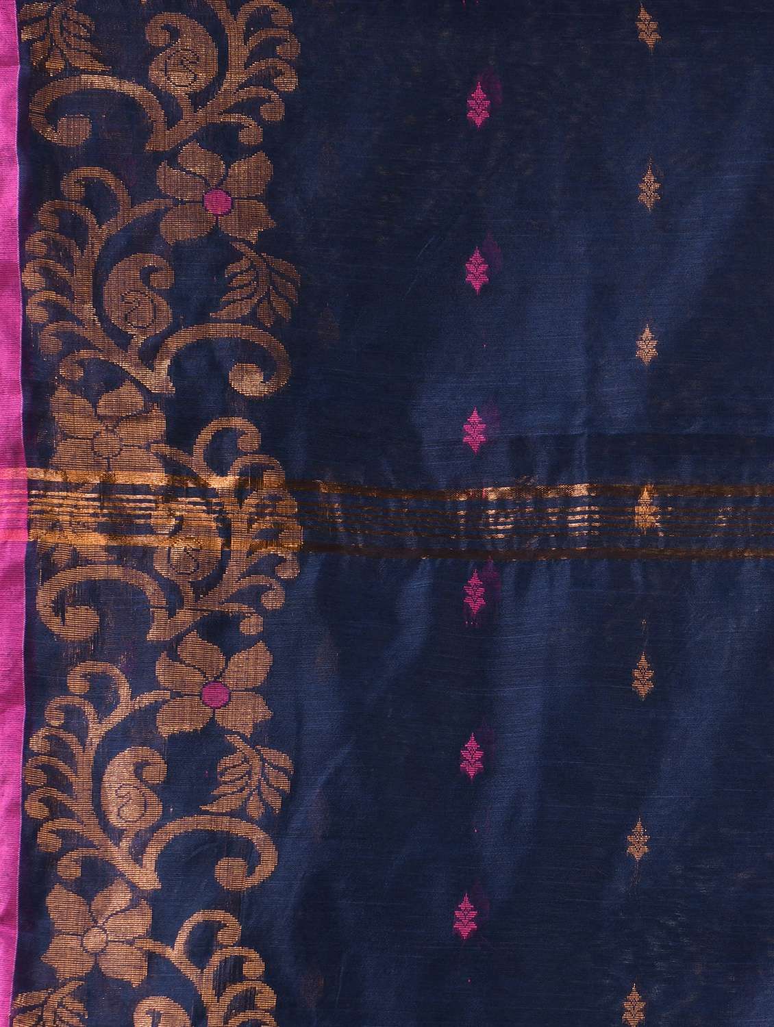 women self design handloom saree with blouse - 22144955 -  Standard Image - 5