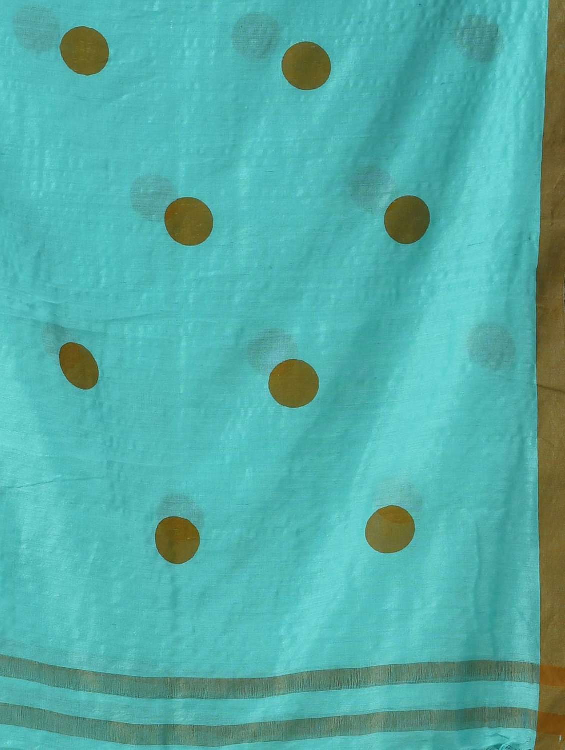 women polka dot printed saree - 22144965 - Standard Image - 5