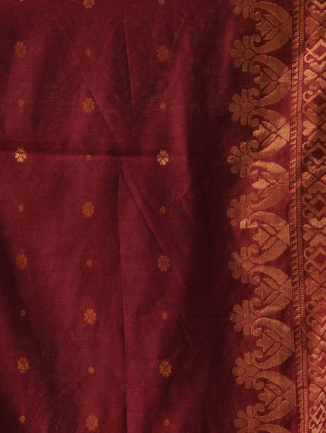 women self design handloom saree with blouse - 22144972 -  Standard Image - 5