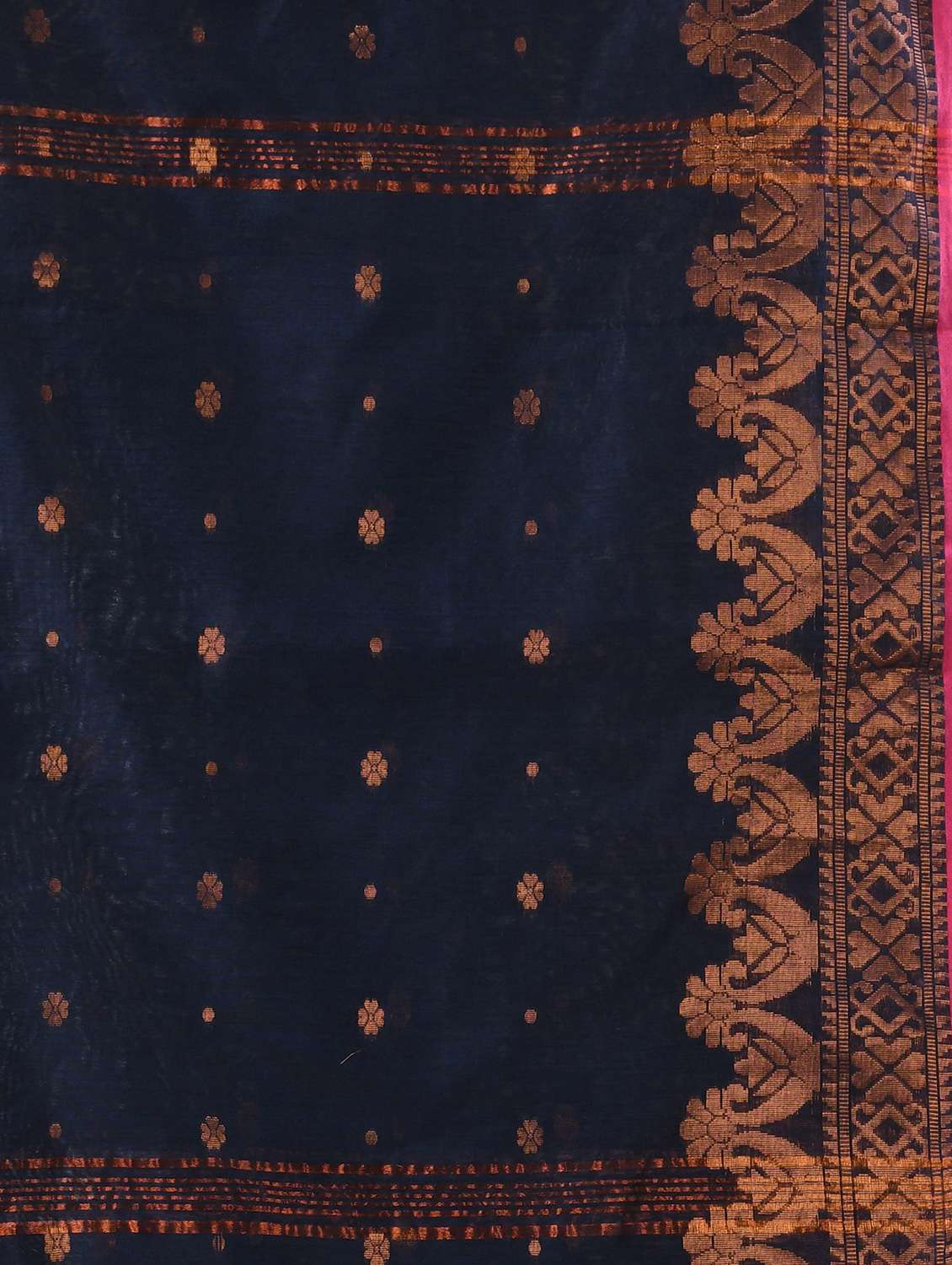 women self design handloom saree with blouse - 22144973 - Standard Image - 5