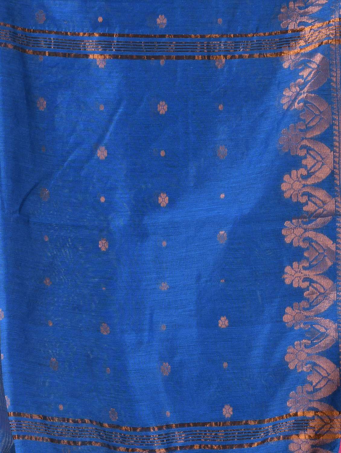 women self design handloom saree with blouse - 22144975 -  Standard Image - 5