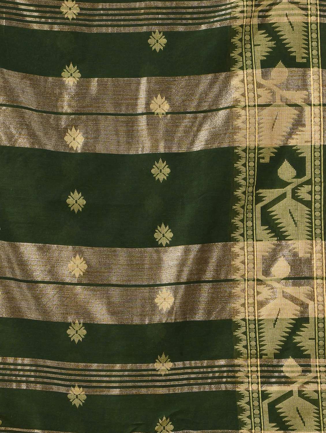 women self design handloom saree with blouse - 22144976 -  Standard Image - 5