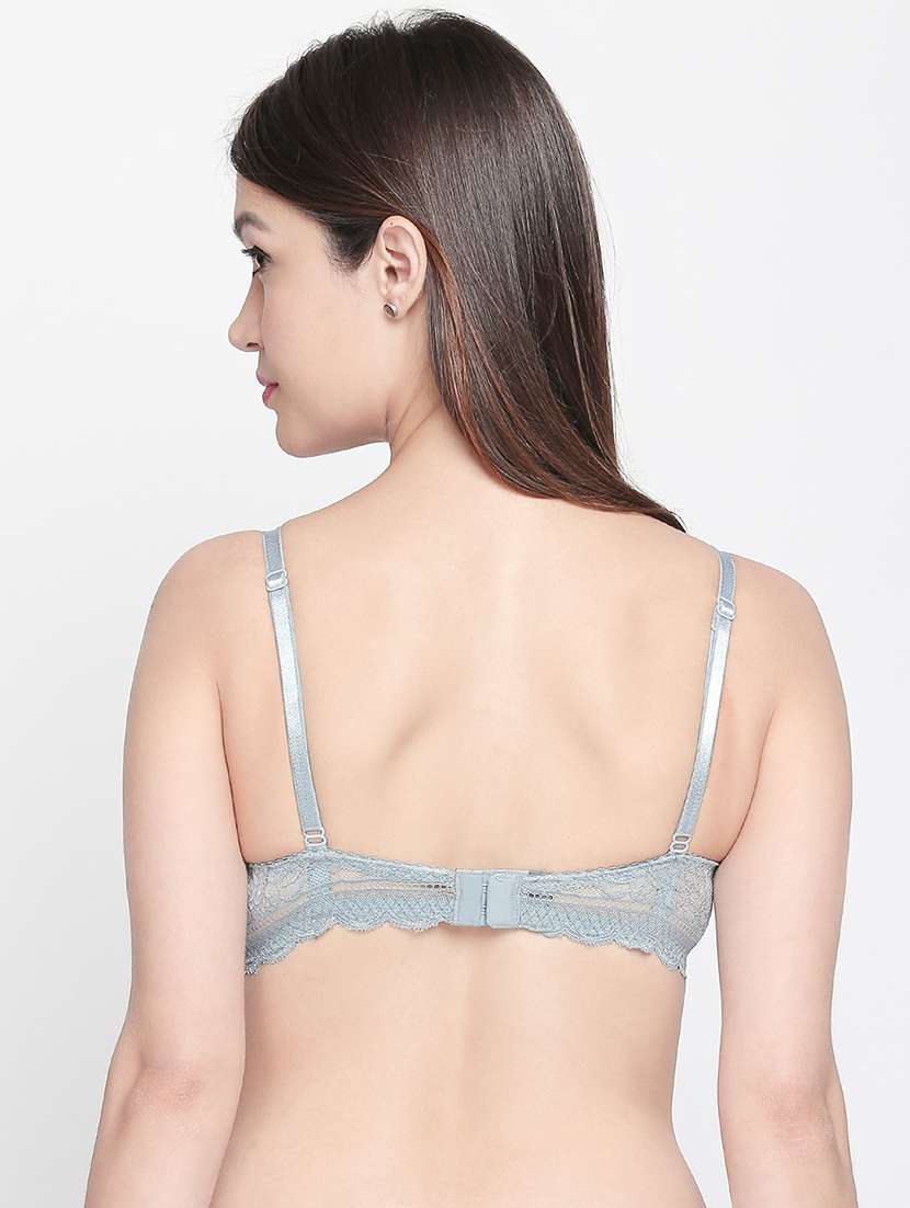 women pack of 2 solid non-wired lightly padded bra - 22145329 -  Standard Image - 3