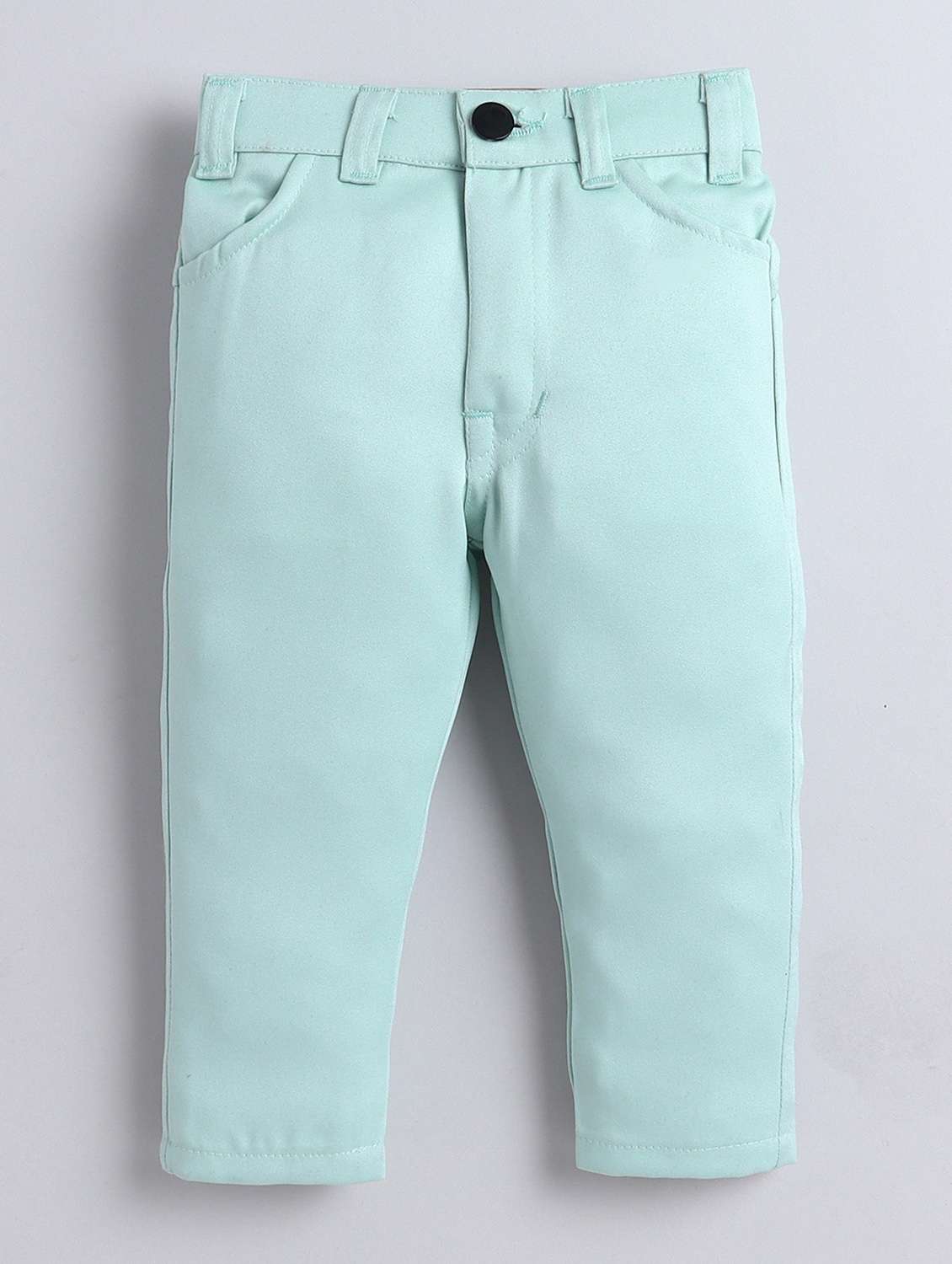 boys embroidered mandarin neck sherwani set - 22145346 -  Standard Image - 5