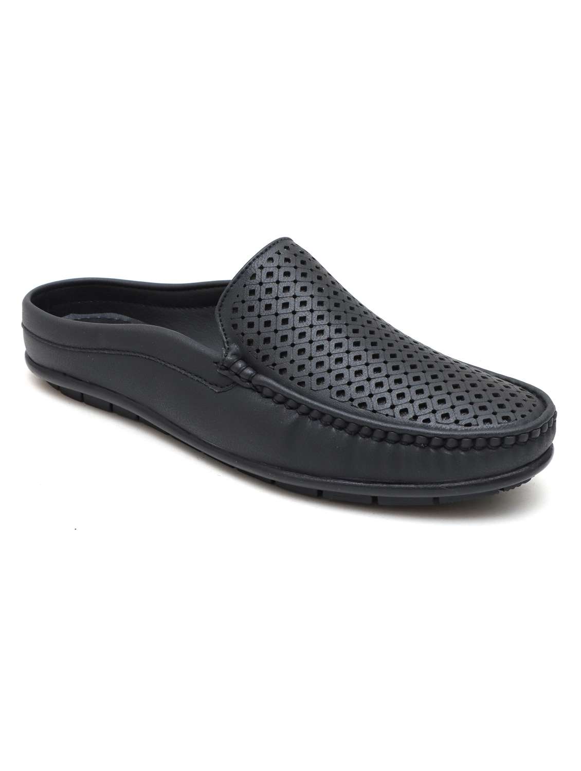 men black slip on loafer - 22145692 - Standard Image - 3