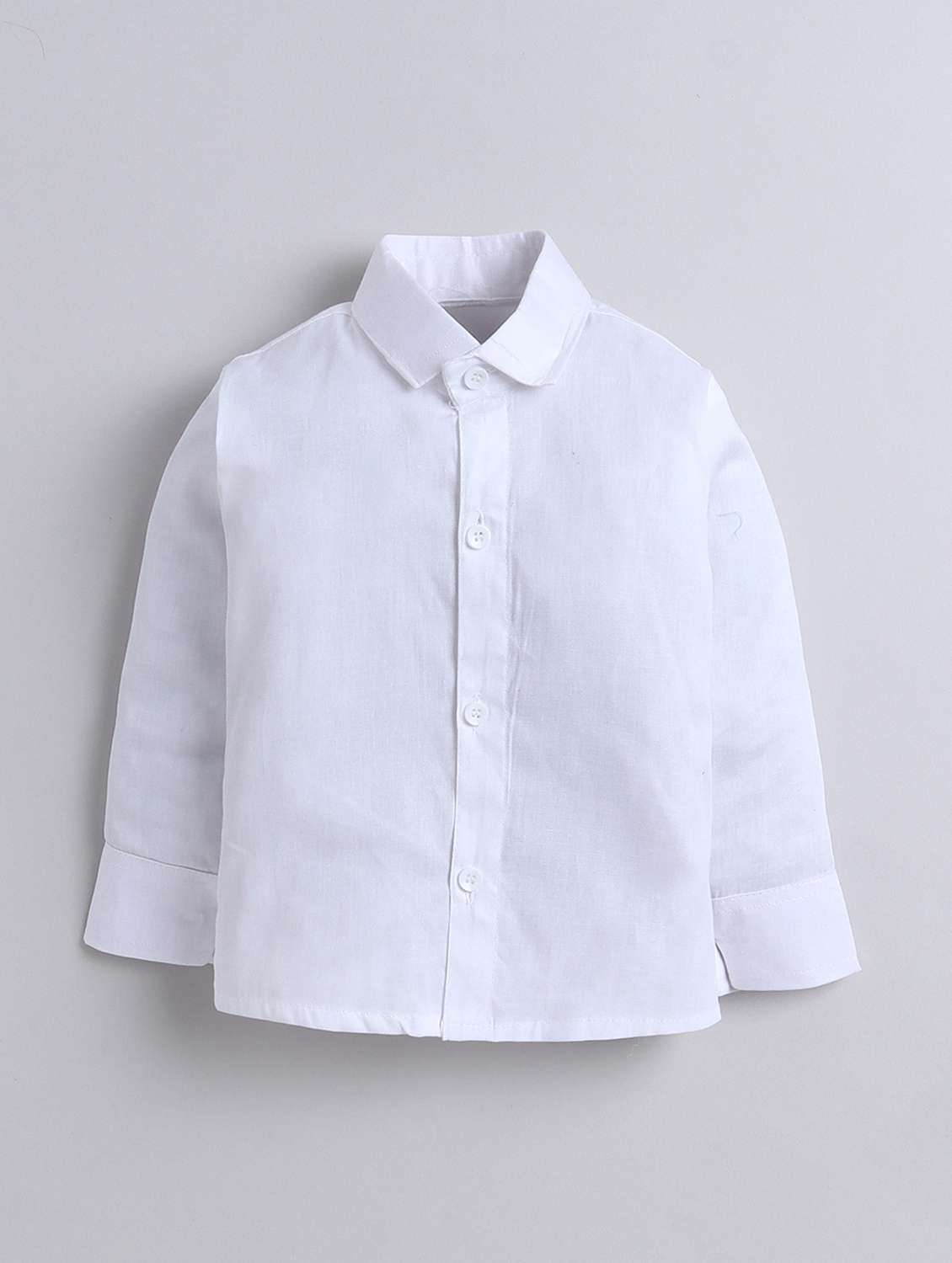 boys self designed blazer and trouser with shirt set - 22145699 -  Standard Image - 3