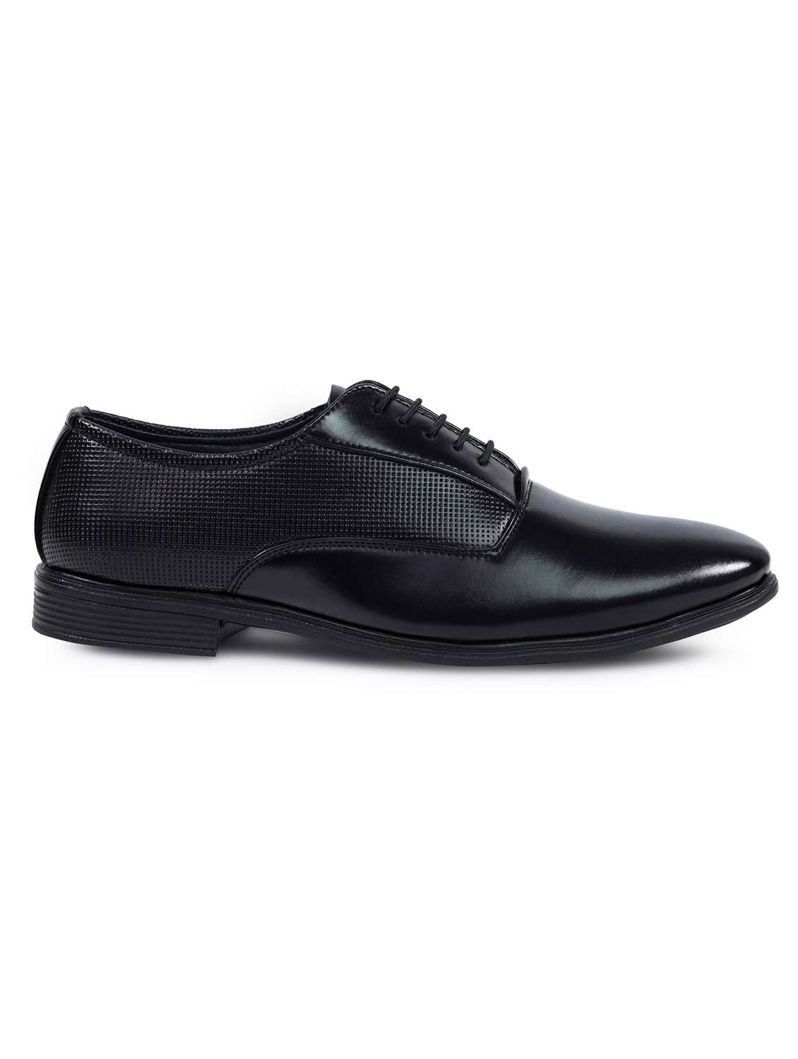 men black lace-up oxford - 22145711 - Standard Image - 3