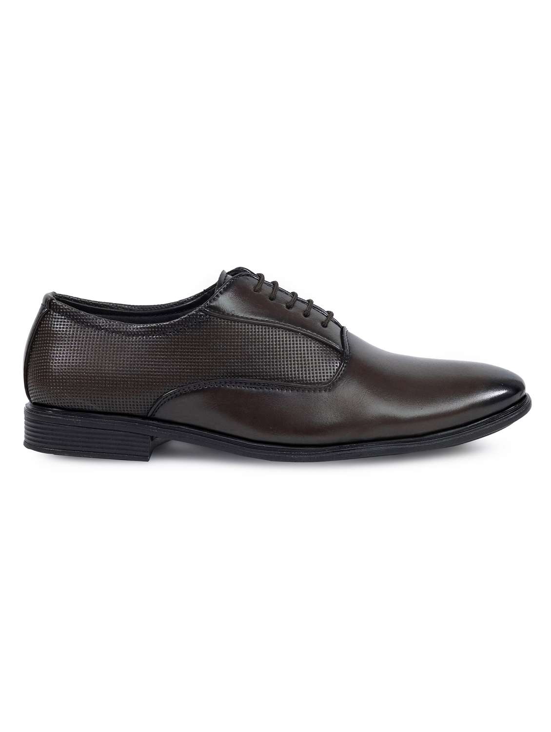 men brown lace-up oxford - 22145712 - Standard Image - 3