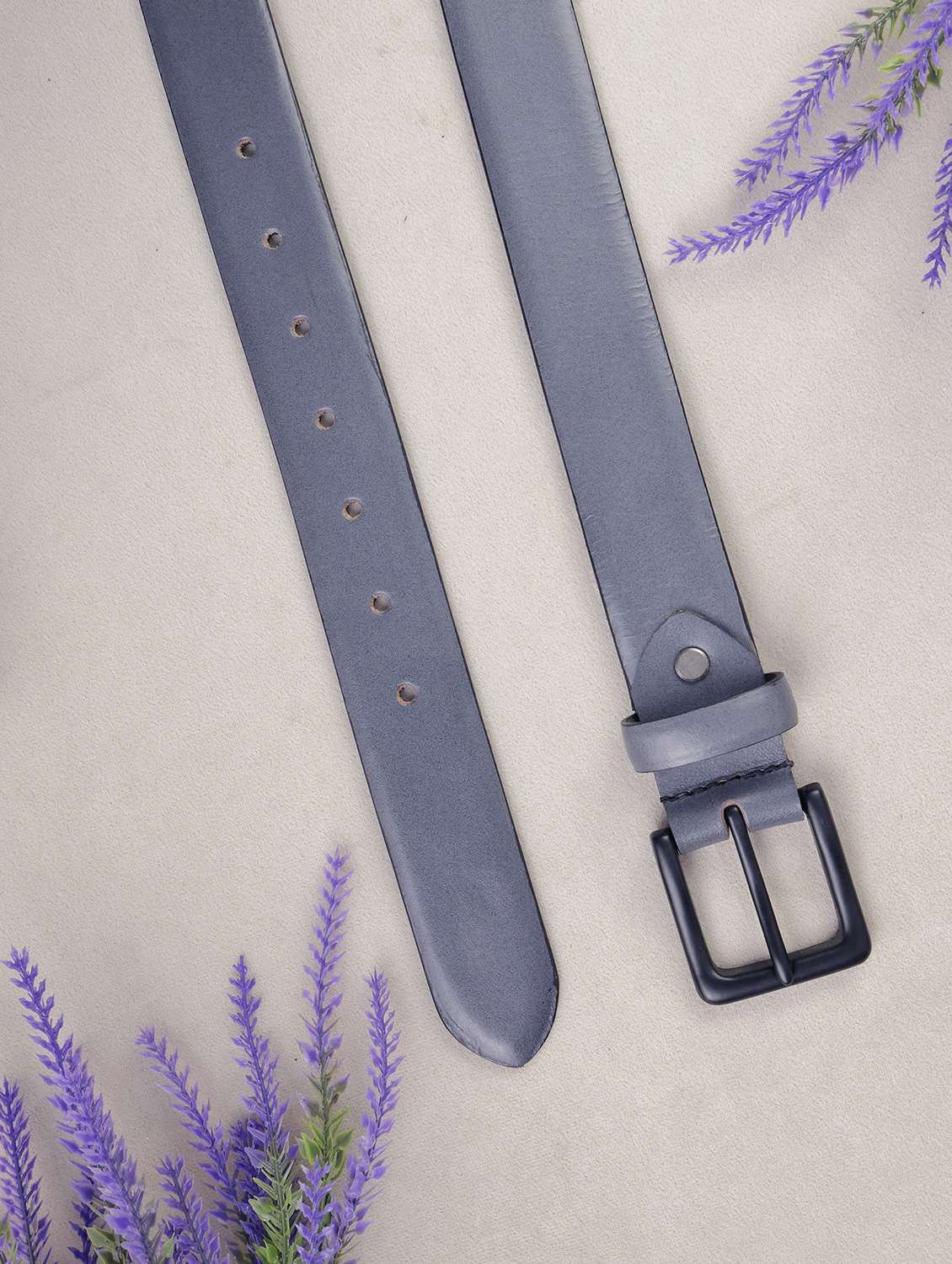 women grey soldi leather belt - 22145735 - Zoom Image - 0