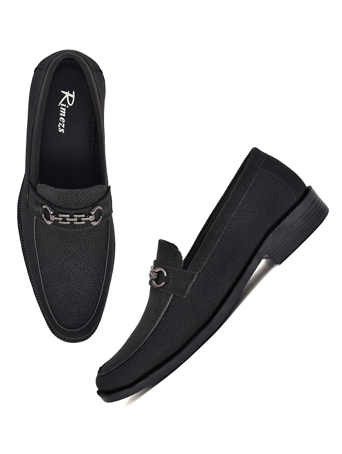 men slip on horsebit loafer - 22146038 - Standard Image - 3