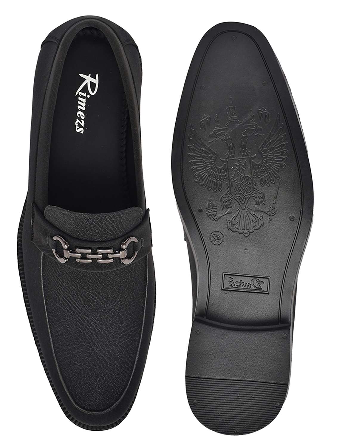 men slip on horsebit loafer - 22146038 - Standard Image - 5