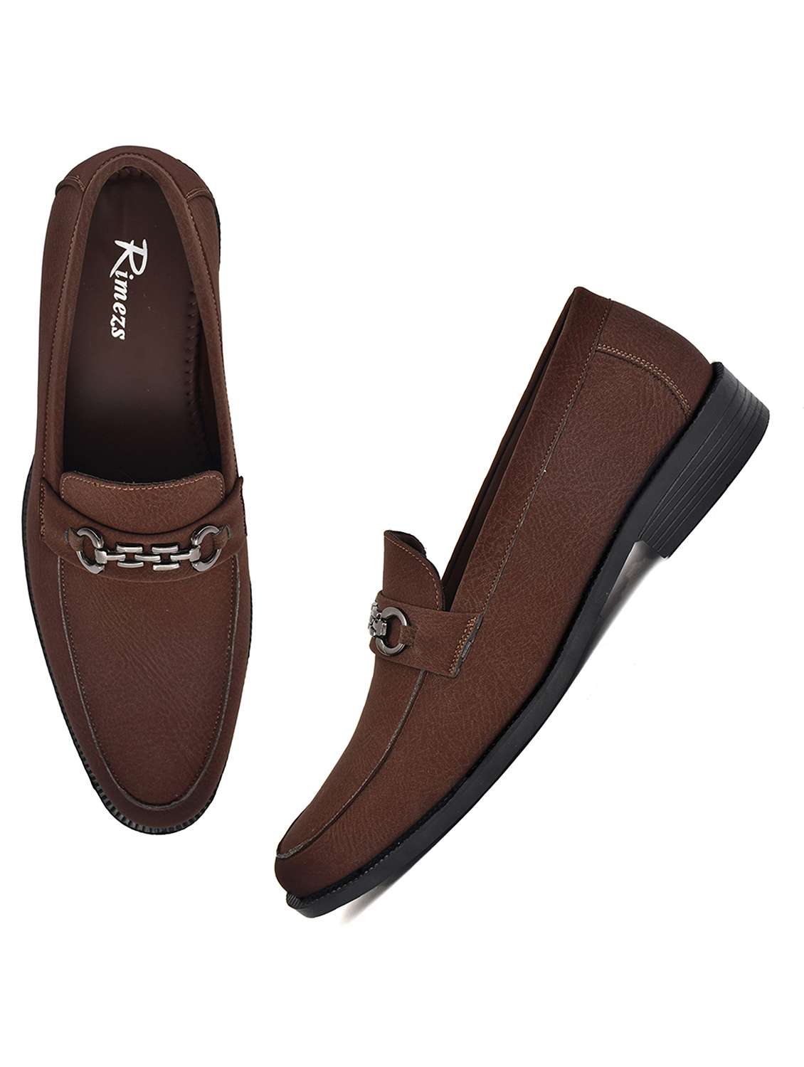 men slip on horsebit loafer - 22146039 - Standard Image - 3